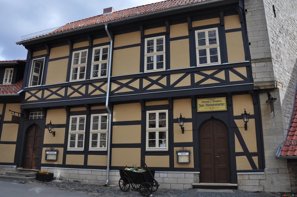 Gasthaus Und Ferienwohnungen "Zum Buechsenmacher" Вернигероде Экстерьер фото