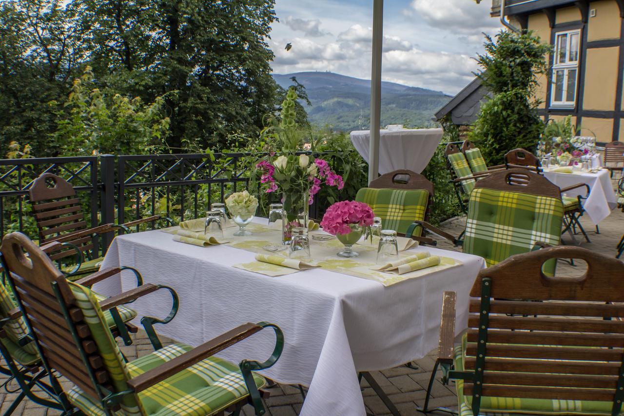 Gasthaus Und Ferienwohnungen "Zum Buechsenmacher" Вернигероде Экстерьер фото