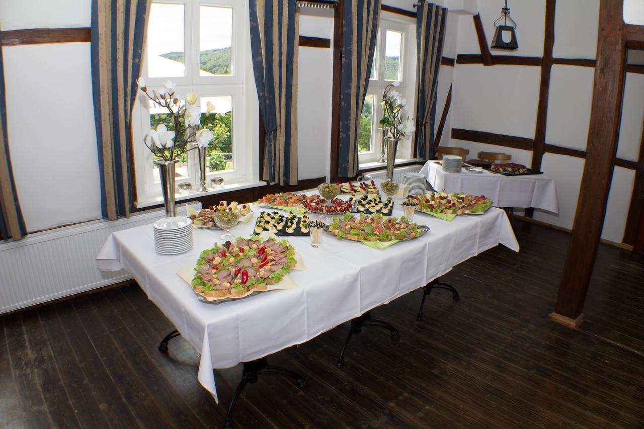 Gasthaus Und Ferienwohnungen "Zum Buechsenmacher" Вернигероде Экстерьер фото