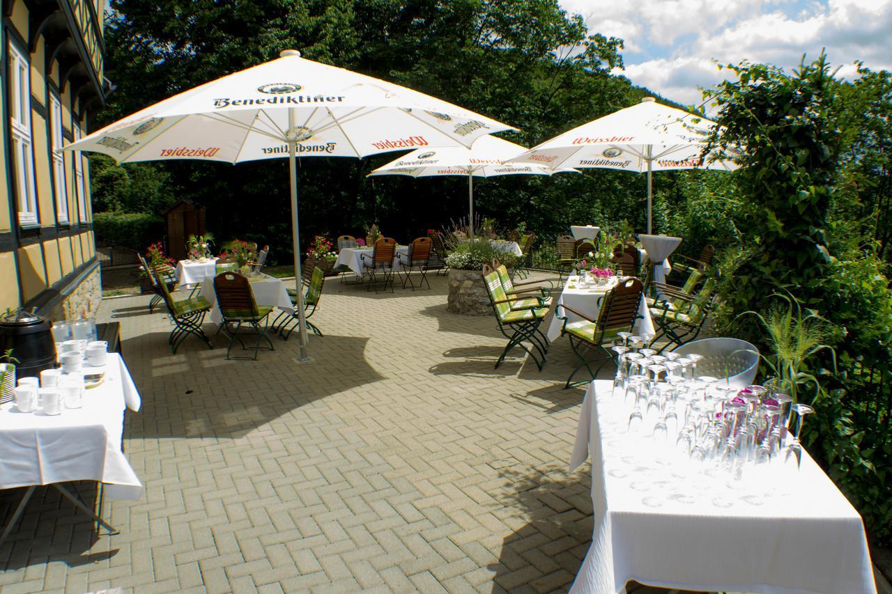 Gasthaus Und Ferienwohnungen "Zum Buechsenmacher" Вернигероде Экстерьер фото